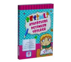 Resimli Atasözleri Deyimler Sözlüğü - Kolektif - Ema Kitap