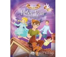 Bir Varmış Bir Yokmuş - Peter Pan - Stefania Leonardi Hartley - Martı Çocuk Yayınları