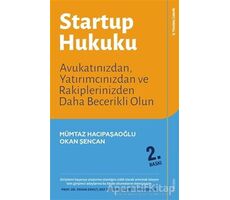 Startup Hukuku - Mümtaz Hacıpaşaoğlu - Sola Unitas