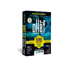 Yediiklim DHBT Tüm Adaylar İçin Din Hizmetleri Alan Bilgisi Konu Anlatımlı Hazırlık Kitabı