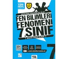 7.Sınıf Fen Bilimleri Fenomeni Soru Bankası Tandem Yayınları