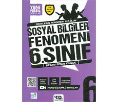 6.Sınıf Sosyal Bilgiler Fenomeni Soru Bankası Tandem Yayınları