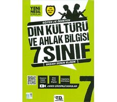 7.Sınıf Din Kültürü Fenomeni Soru Bankası Tandem Yayınları