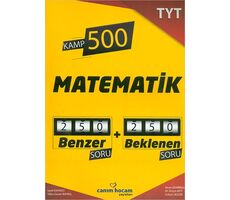 TYT Matematik Kamp 500 Denemesi Canım Hocam Yayınları (Kampanyalı)