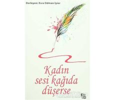 Kadın Sesi Kağıda Düşerse - Esra Odman İyier - Sola Unitas