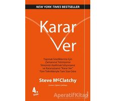 Karar Ver - Steve McClatchy - Sola Unitas