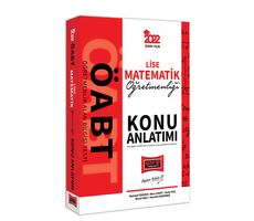 Yargı 2022 ÖABT Lise Matematik Öğretmenliği Konu Anlatımı