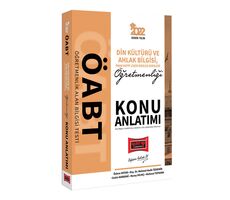 Yargı 2022 ÖABT Din Kültürü ve Ahlak Bilgisi İmam Hatip Lisesi Meslek Dersleri Öğretmenliği