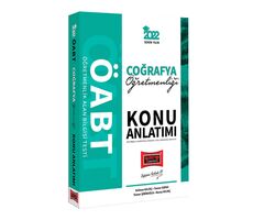 Yargı 2022 ÖABT Coğrafya Öğretmenliği Konu Anlatımı