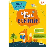 Zihin Geliştirici Bir Dolu Etkinlik - Floki Çocuk