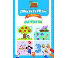 Matematik - Kral Şakir Zihin Becerileri Aktivite Kitabı - Kolektif - Eksik Parça Yayınları