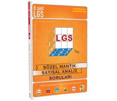 Tonguç Akademi 8. Sınıf LGS Sözel Mantık Sayısal Analiz Soruları