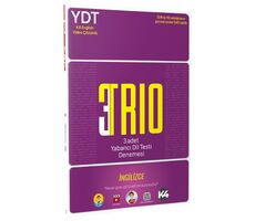 Tonguç Akademi YDT 3’lü TRIO Denemeleri