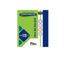 Fides TYT Fen Bilimleri Son 15 Yıl Konularına Göre Çıkmış Sorular (Kampanyalı)