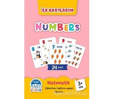 Numbers - İlk Kartlarım - Kolektif - Martı Çocuk Yayınları