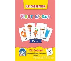 First Words - İlk Kartlarım - Kolektif - Martı Çocuk Yayınları