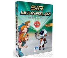 Sır Muhafızları (5 Kitap Takım) - Esra Avgören - Martı Çocuk Yayınları