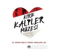 Kırık Kalpler Müzesi - Olinka Vistica and Drazen Grubisi´c - Martı Yayınları