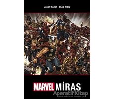 Marvel - Miras - Esad Ribic - Gerekli Şeyler Yayıncılık