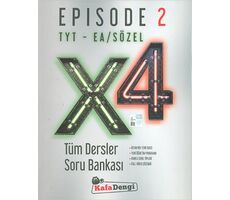 Kafa Dengi TYT EA-Sözel X4 Tüm Dersler Soru Bankası Episode-2