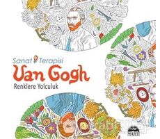 Sanat Terapisi Van Gogh - Renklere Yolculuk - Sergio Guinot Studio - Martı Yayınları