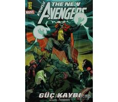 The New Avengers İntikamcılar Cilt: 12 Güç Kaybı - Brian Michael Bendis - Gerekli Şeyler Yayıncılık