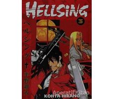 Hellsing 3. Cilt - Kohta Hirano - Gerekli Şeyler Yayıncılık