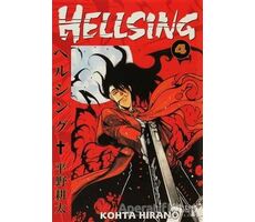 Hellsing 4. Cilt - Kohta Hirano - Gerekli Şeyler Yayıncılık