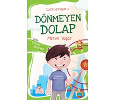 Dönmeyen Dolap / İlker Hepyaşar 2 - Merve Yaşar - Nesil Çocuk Yayınları
