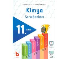 11. Sınıf Kimya Soru Bankası - Kolektif - Basamak Yayınları