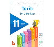 11. Sınıf Tarih Soru Bankası - Kolektif - Basamak Yayınları