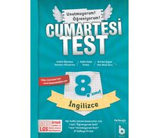 8. Sınıf Cumartesi Test İngilizce - Kolektif - Basamak Yayınları