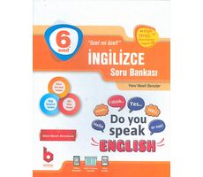 6. Sınıf İngilizce Soru Bankası - Kolektif - Basamak Yayınları