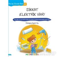 Sıra Dışı Durumlar Serisi 3 - Dikkat Elektrik Var! - Ayşen Oy - Mandolin Yayınları