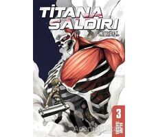 Titana Saldırı 3 - Hajime İsayama - Gerekli Şeyler Yayıncılık
