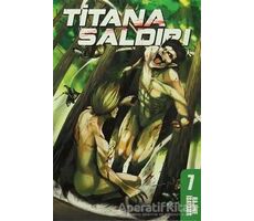 Titana Saldırı 7 - Hajime İsayama - Gerekli Şeyler Yayıncılık