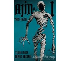 Ajin 1 - Yarı İnsan - Tsuina Miura - Gerekli Şeyler Yayıncılık