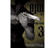 Ajin: Yarı İnsan 3. Cilt - Gamon Sakurai - Gerekli Şeyler Yayıncılık