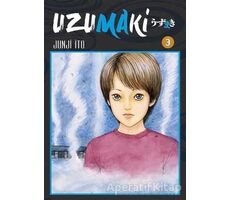 Uzumaki 3. Cilt - Junji İto - Gerekli Şeyler Yayıncılık