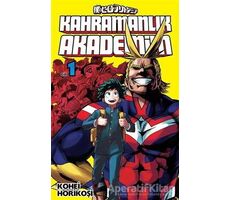 Kahramanlık Akademim (1.Cilt) - Kohei Horikoşi - Gerekli Şeyler Yayıncılık