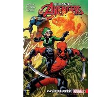 Uncanny Avengers - Kayıp Gelecek - Gerry Duggan - Gerekli Şeyler Yayıncılık