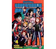 Kahramanlık Akademim 4. Cilt - Kohei Horikoşi - Gerekli Şeyler Yayıncılık