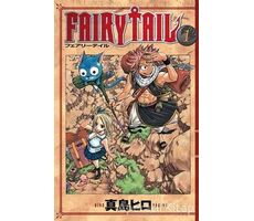 Fairy Tail 1 - Hiro Maşima - Gerekli Şeyler Yayıncılık