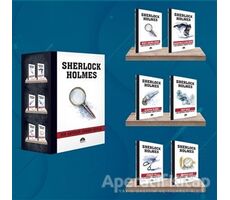 Sherlock Holmes - Büyüteç (6 Kitap Kutulu Set) - Sir Arthur Conan Doyle - Martı Yayınları