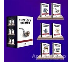 Sherlock Holmes - Pipo (6 Kitap Kutulu Set) - Sir Arthur Conan Doyle - Martı Yayınları