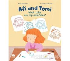 Afi and Tomi - What Color are My Emotions? - Büşra Tarçalır Erol - Martı Çocuk Yayınları