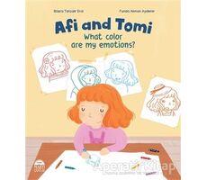 Afi and Tomi - What Color are My Emotions? - Büşra Tarçalır Erol - Martı Çocuk Yayınları