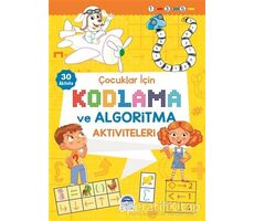 Çocuklar İçin Kodlama ve Algoritma Aktiviteleri - Sarı - Kolektif - Martı Çocuk Yayınları