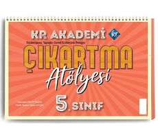 KR Akademi 5. Sınıf Çıkartma Atölyesi