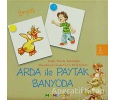 Arda ile Paytak Banyoda 2. Kitap - Funda Aşkınoğlu - Mandolin Yayınları